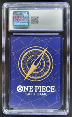 2022 ONE PIECE NAMI RARE 25TH ANNIVERSARY OP01-016 CGC 9 B PT - Image 2