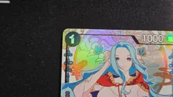 One Piece Chinese Exclusive 3rd Anniversary Nefeltari Vivi OP05-086 R NM - Image 3