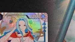 One Piece Chinese Exclusive 3rd Anniversary Nefeltari Vivi OP05-086 R NM - Image 4