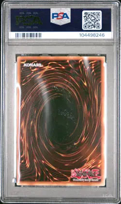 Blue-Eyes White Dragon Yugioh 2022 GFP2-EN175 Ghost Rare 1st Edition PSA 9 - Image 2