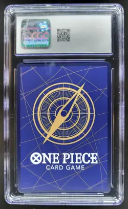 2022 ONE PIECE USOPP PROMO 25TH ST01-002 CGC 9 A PT - Image 2