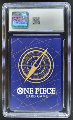 2022 ONE PIECE JAPANESE NAMI RARE MANGA ALT ART OP01-016 CGC 9 B PT - Image 2