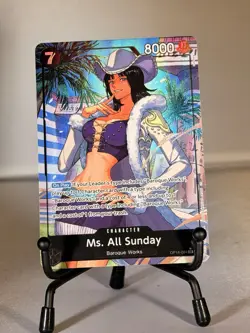Bandai One Piece Ms. All Sunday OP14-084 Character Card 8000 HP - Image 1