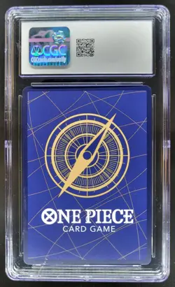2022 ONE PIECE JAPANESE NAMI RARE MANGA ALT ART OP01-016 CGC 10 B PT - Image 2