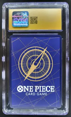 2022 ONE PIECE NAMI 25TH ANNIVERSARY PROMO OP01-016 CGC 10 PRISTINE B PT - Image 2
