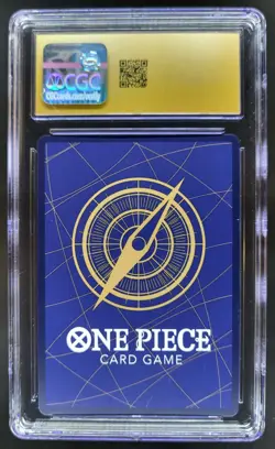 2022 ONE PIECE JP NAMI RARE MANGA ALT ART 25TH OP01-016 CGC 10 PRISTINE B PT - Image 2