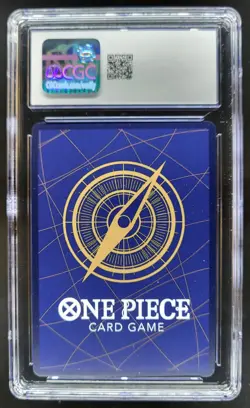 2022 ONE PIECE FRANKY PROMO 25TH ST01-010 CGC 10 A PT - Image 2