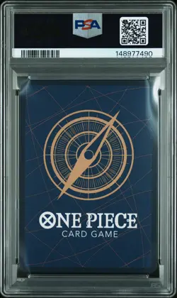 PSA GEM MT 10 - Nami 054 One Piece Op11-A Fist Of Divine Speed - Image 2