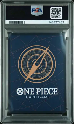 LOW POP!! PSA GEM MT 10 - Foxy 036 One Piece Op14-Eb04-The Azure Sea'S Seven - Image 2