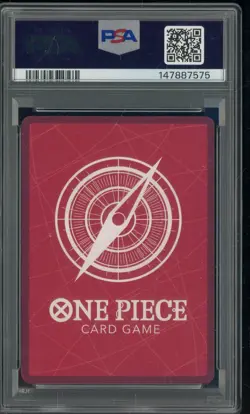 2025 One Piece EN 2nd Anniversary Set #061 Monkey D. Luffy PSA 10 GEM MINT - Image 2