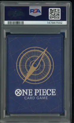 2025 One Piece Monkey.D.Luffy 3rd Anv. Event Winner Prize Promo ST01-012 PSA 10 - Image 2