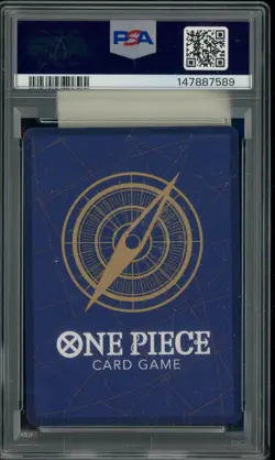 2025 One Piece Monkey.D.Luffy 3rd Anv. Event Winner Prize Promo ST01-012 PSA 10 - Image 2