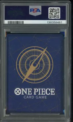 2022 One Piece ST01 EN Super Pre-Release #ST01-009 Nefeltari Vivi PSA 10 GEM MT - Image 2