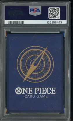 2022 One Piece ST01 EN Super Pre-Release #013 Roronoa Zoro PSA 10 GEM MINT - Image 2