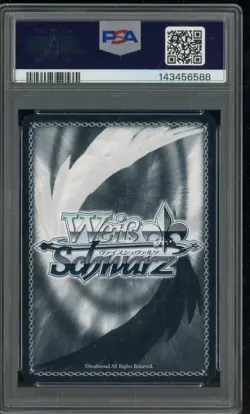 Weiss Schwarz JPN Nikke Snow White 'Seven Dwarves: I' Card NIK/S117-091SP PSA 10 - Image 2