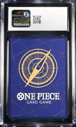 CGC 10 One Piece Chinese Card Game Exclusive 3rd Anniversary Nami OP11-054 SR（7） - Image 2