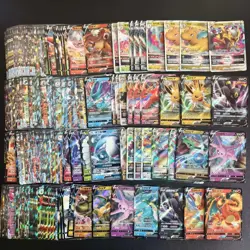 200 Lot Pokemon TCG Chinese Card RR RRR VMAX Umbreon Charizard giratina A20 FI38 - Image 1