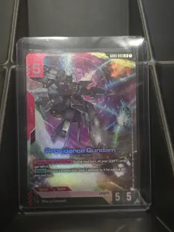 Gundam Card Game - Providence Gundam GD03-033 LR English Holo - Image 1