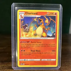 Pokemon TCG Charizard Dragon Discovery Card 001/015 McDonald's Promos 2024 - Image 1