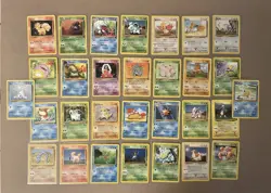 Pokemon Base Set WOTC Vintage Card Lot - M/NM/LP (30 Cards) - Image 1