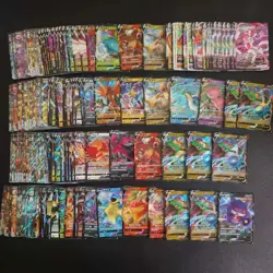 200 Lot Pokemon TCG Chinese Card RR RRR VMAX Gengar Rayquaza Sylveon A21 FI38 - Image 1