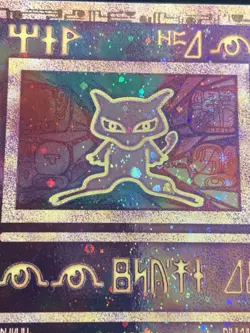 Pokemon TCG ANCIENT MEW Promo Holo Rare Card 1999/2000 NM - Image 2