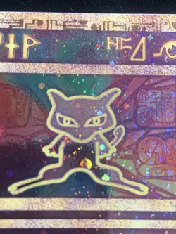 Pokemon TCG ANCIENT MEW Promo Holo Rare Card 1999/2000 NM - Image 4