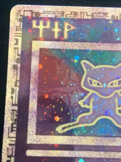 Pokemon TCG ANCIENT MEW Promo Holo Rare Card 1999/2000 NM - Image 5