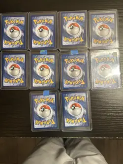 Lot Of 10 Pokemon cards. And Assortment TCG Trading Cards - Image 3