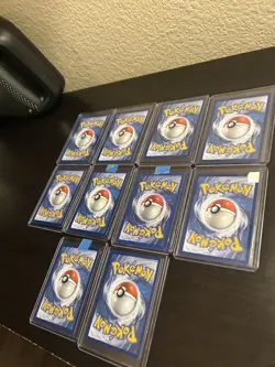 Lot Of 10 Pokemon cards. And Assortment TCG Trading Cards - Image 4