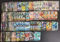 200 Lot Pokemon TCG Chinese Card RR RRR VMAX Gengar Mewtoo Umbreon A22 FI38 - Image 1