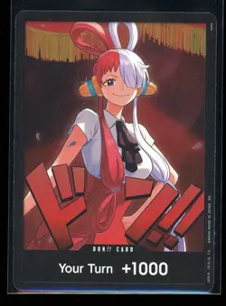 DON!! Card (Uta) One Piece EB03 Heroines Edition - Image 1