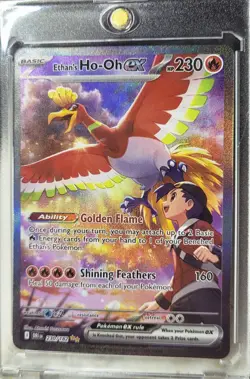 Ethan's Ho-Oh ex 230/182 Sv10: Destined Rivals Holo. Really Good Looking Card. - Image 1