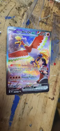 Ethan's Ho-Oh ex 230/182 Sv10: Destined Rivals Holo. Really Good Looking Card. - Image 2