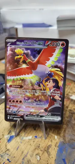 Ethan's Ho-Oh ex 230/182 Sv10: Destined Rivals Holo. Really Good Looking Card. - Image 4