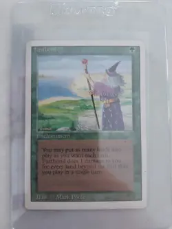 Fastbond Revised Edition Regular Card MTG - Image 1