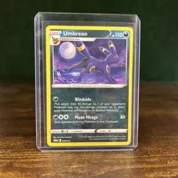Pokemon Umbreon Promo Card 009/015 2025 McDonald’s Dragon Discovery M24EN - Image 1