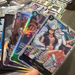 One Piece TCG Card Game 100 Cards Mixed Lot w/ 10 Foils - Image 4
