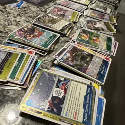 One Piece TCG Card Game 100 Cards Mixed Lot w/ 10 Foils - Image 5