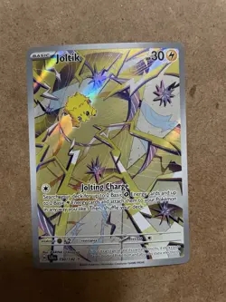 Pokemon TCG Joltik Card 150/142 Stellar Crown Illustration - Image 1