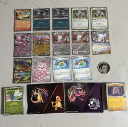 Pokemon TCG Ascended Heroes 150+ Card Lot NM Bulk & Hits SHIPS NEXT DAY - Image 1