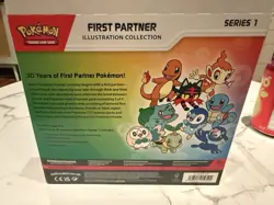 Pokemon First Partner Illustration Collection Series 1 Promo Cards Set - Image 2
