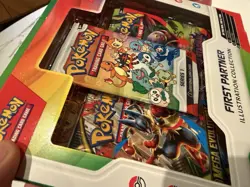 Pokemon First Partner Illustration Collection Series 1 Promo Cards Set - Image 3