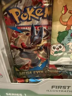 Pokemon First Partner Illustration Collection Series 1 Promo Cards Set - Image 5