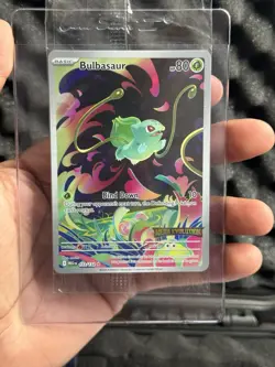 Bulbasaur - (Mega Evolution Stamped) 133/132 Miscellaneous Cards & Products Holo - Image 1