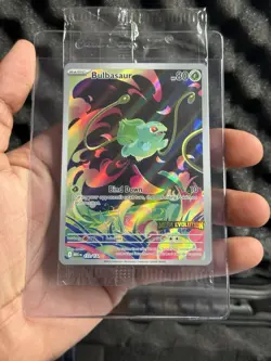Bulbasaur - (Mega Evolution Stamped) 133/132 Miscellaneous Cards & Products Holo - Image 2