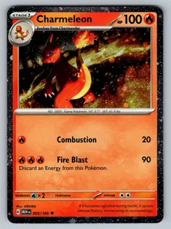 Charmeleon - (Cosmos Holo) Promo Miscellaneous Cards & Products 005/165 NM - Image 1