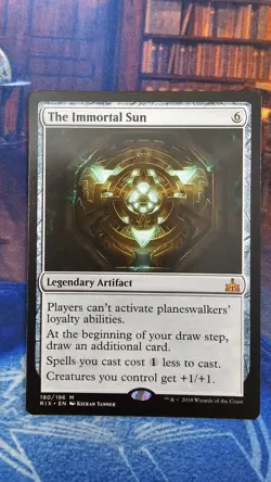 The Immortal Sun Rivals of Ixalan Regular - Image 1