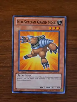 YuGiOh Legendary Collection 2 - LCGX-EN022 NEO-SPACIAN GRAND MOLE, 1st Edition - Image 1