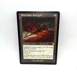 Blackblade Reforged The Brothers' War: Retro Frame Artifacts MTG Magic - Image 1